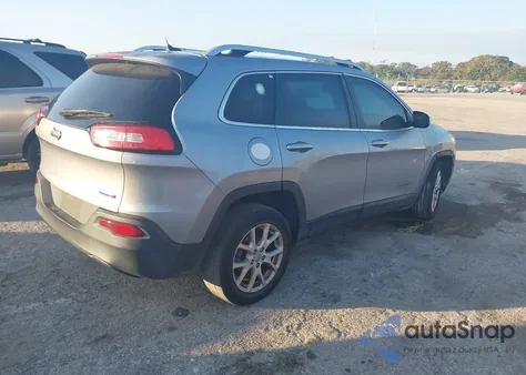 2014 Jeep Cherokee Latitude from USA, damaged, VIN 1C4PJLCB5EW225657
